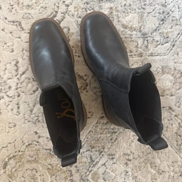 Sam Edelman Women's 9 Laguna Chelsea Boots - Picture 5 of 6